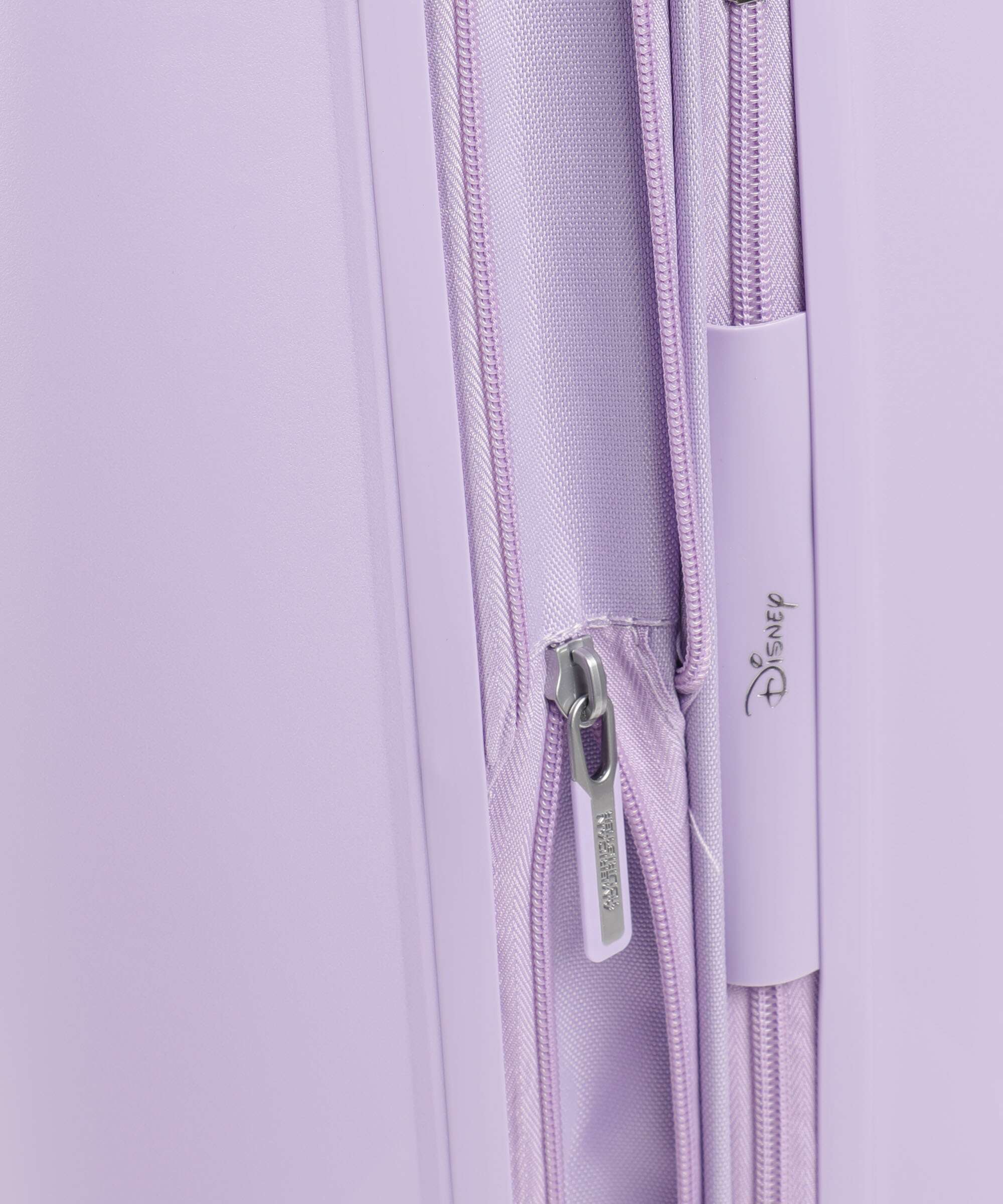 American Tourister Mickey Magic Spinner (4 wheels) mickey soft lilac