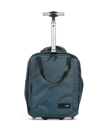 American Tourister Take2Cabin MS Zaino trolley harbor blue