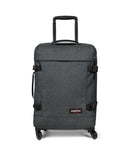Eastpak Trans4 S 4-Rollen Trolley black denim