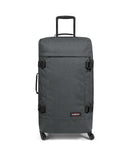 Eastpak Trans4 L Valigia trolley (4 ruote) black denim