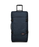 Eastpak Tranverz M Travel bag with wheels triple denim