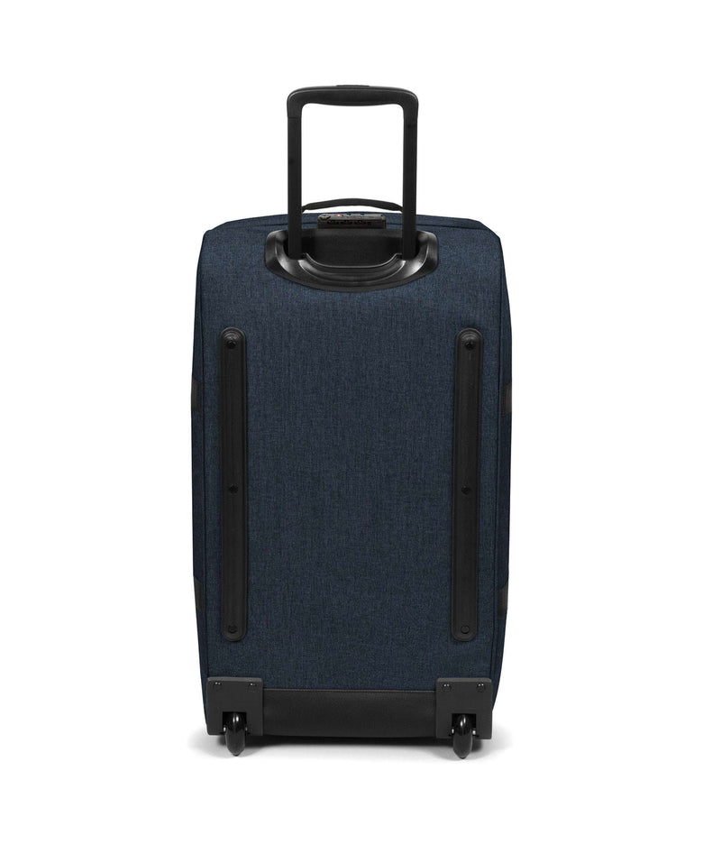 Eastpak Tranverz M Travel bag with wheels triple denim