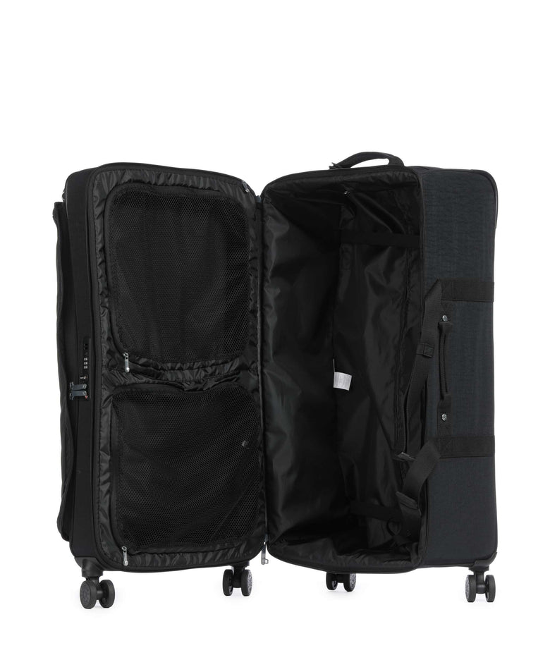 Kipling Basic Spontaneous L Spinner (4 wheels) black
