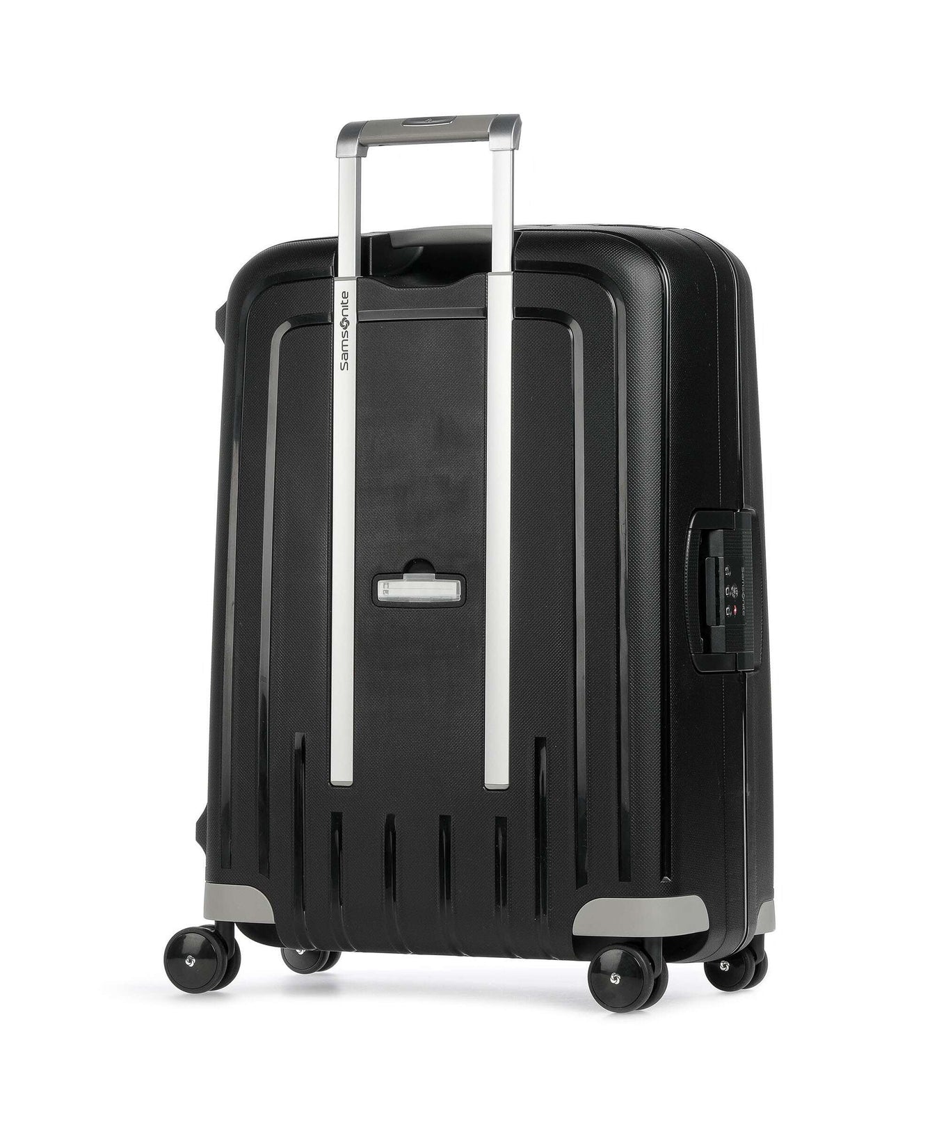 Samsonite S'Cure Spinner (4 wheels) black