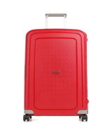 Samsonite S'Cure Valigia trolley (4 ruote) crimson red
