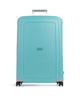 Samsonite S'Cure Valigia trolley (4 ruote) aqua blue