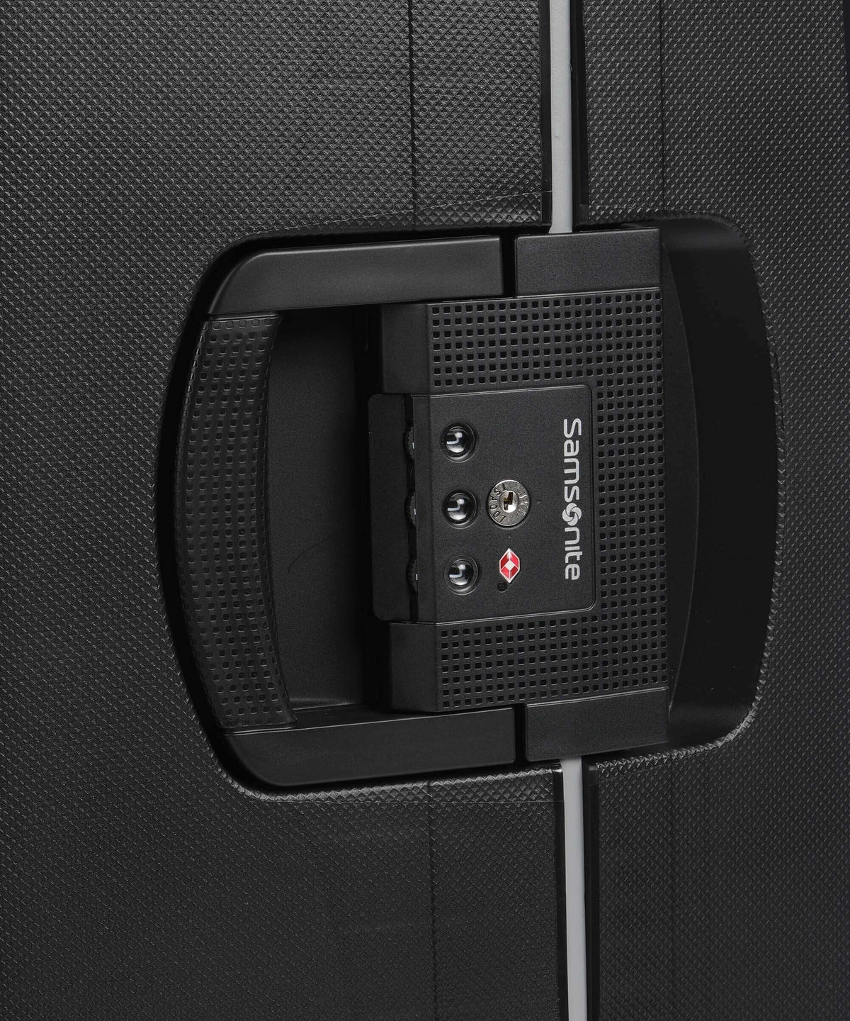 Samsonite S'Cure Spinner (4 wheels) black