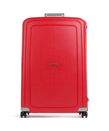 Samsonite S'Cure Valigia trolley (4 ruote) cimson red