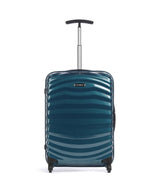 Samsonite Lite-Shock 4-Rollen Trolley petrol blue