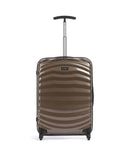 Samsonite Lite-Shock Valigia trolley (4 ruote) sand