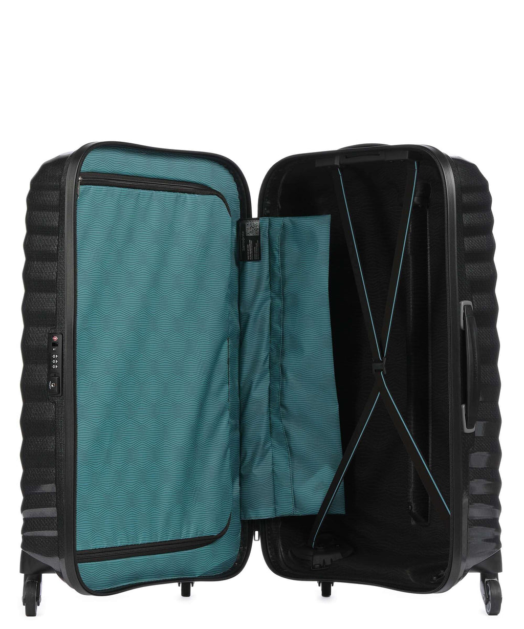 Samsonite Lite-Shock Spinner (4 wheels) black