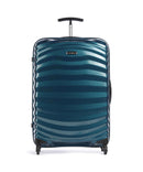 Samsonite Lite-Shock Valise 4 roues petrol blue