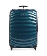 Samsonite Lite-Shock 4-Rollen Trolley petrol blue