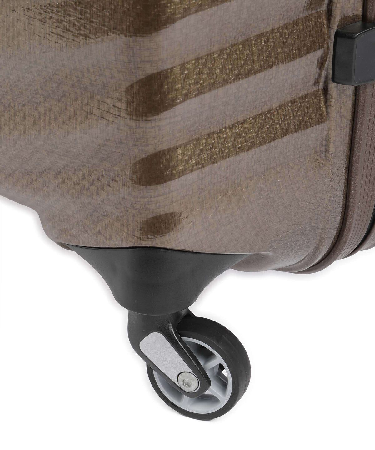 Samsonite Lite-Shock Spinner (4 wheels) sand