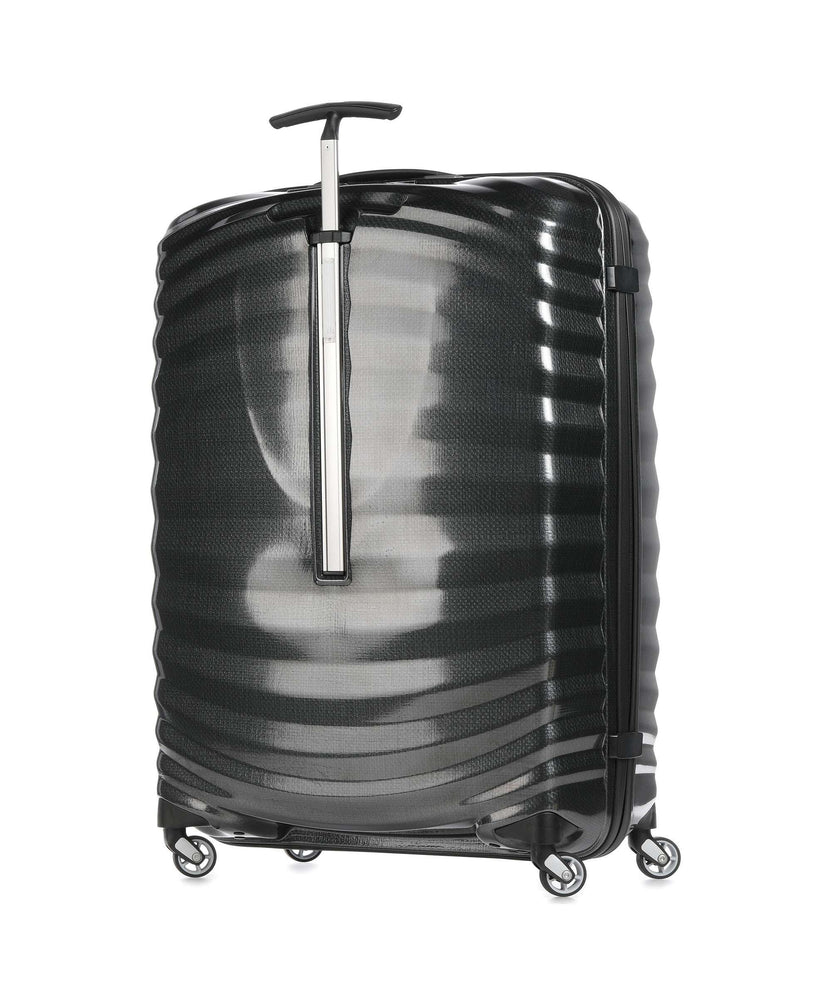 Samsonite Lite-Shock Spinner (4 wheels) black