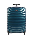 Samsonite Lite-Shock 4-Rollen Trolley petrol blue