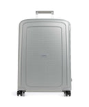 Samsonite S'Cure Valigia trolley (4 ruote) silver