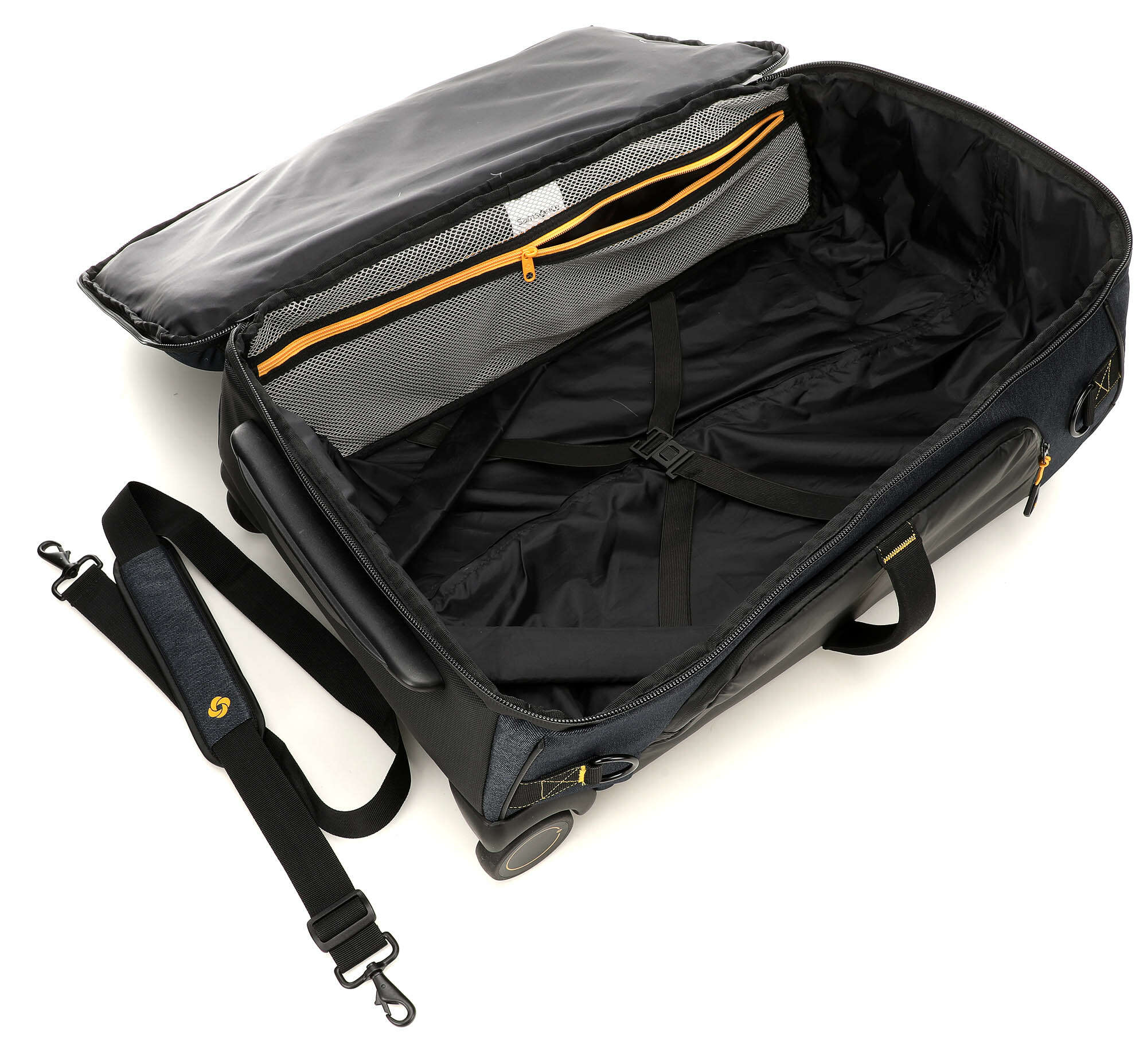 Samsonite Paradiver Light Travel bag with wheels jeans blue