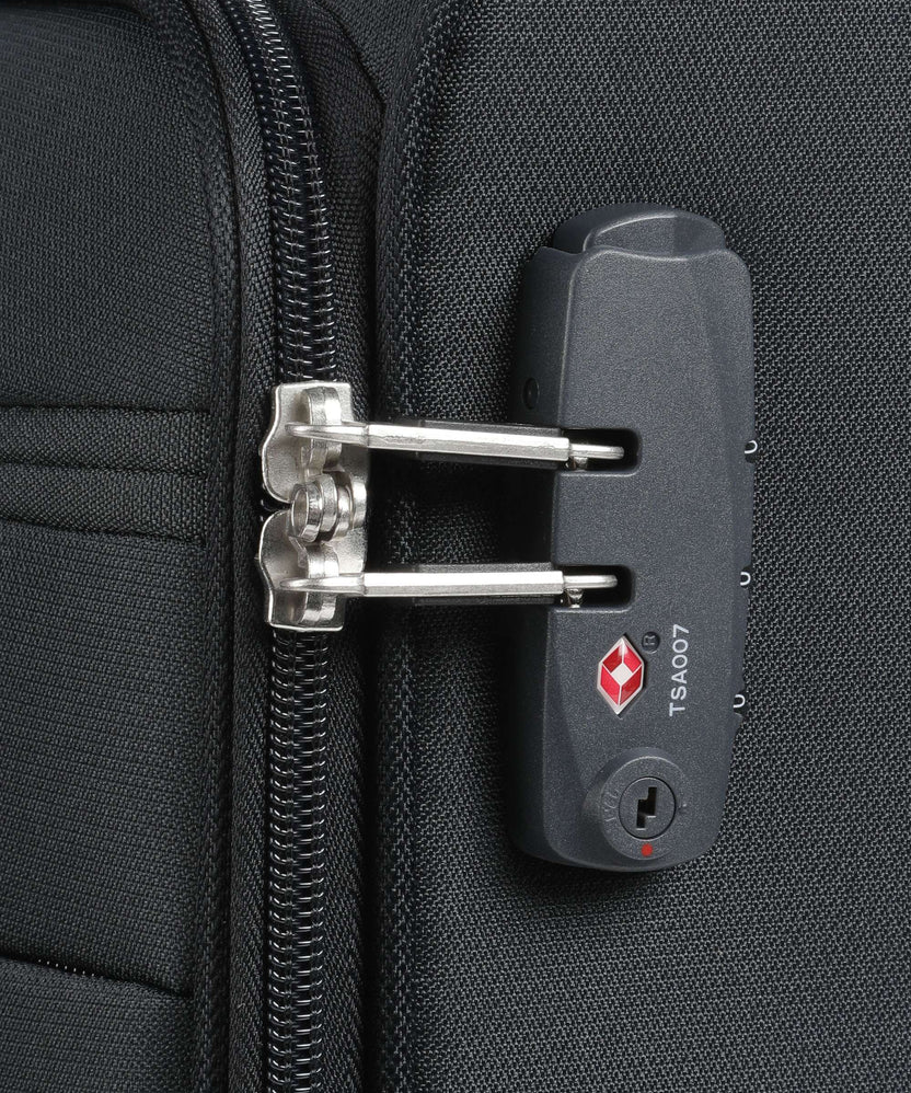 Samsonite Base Boost Spinner (4 wheels) black