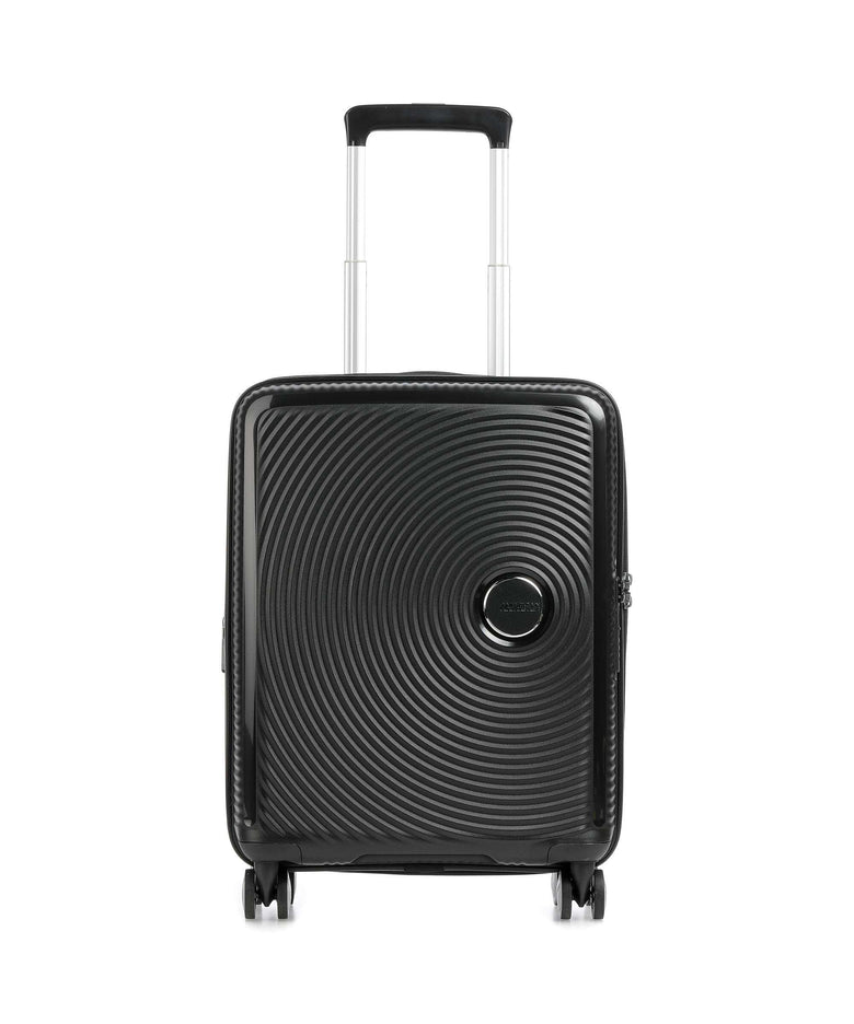 American Tourister Soundbox Spinner (4 wheels) bass black