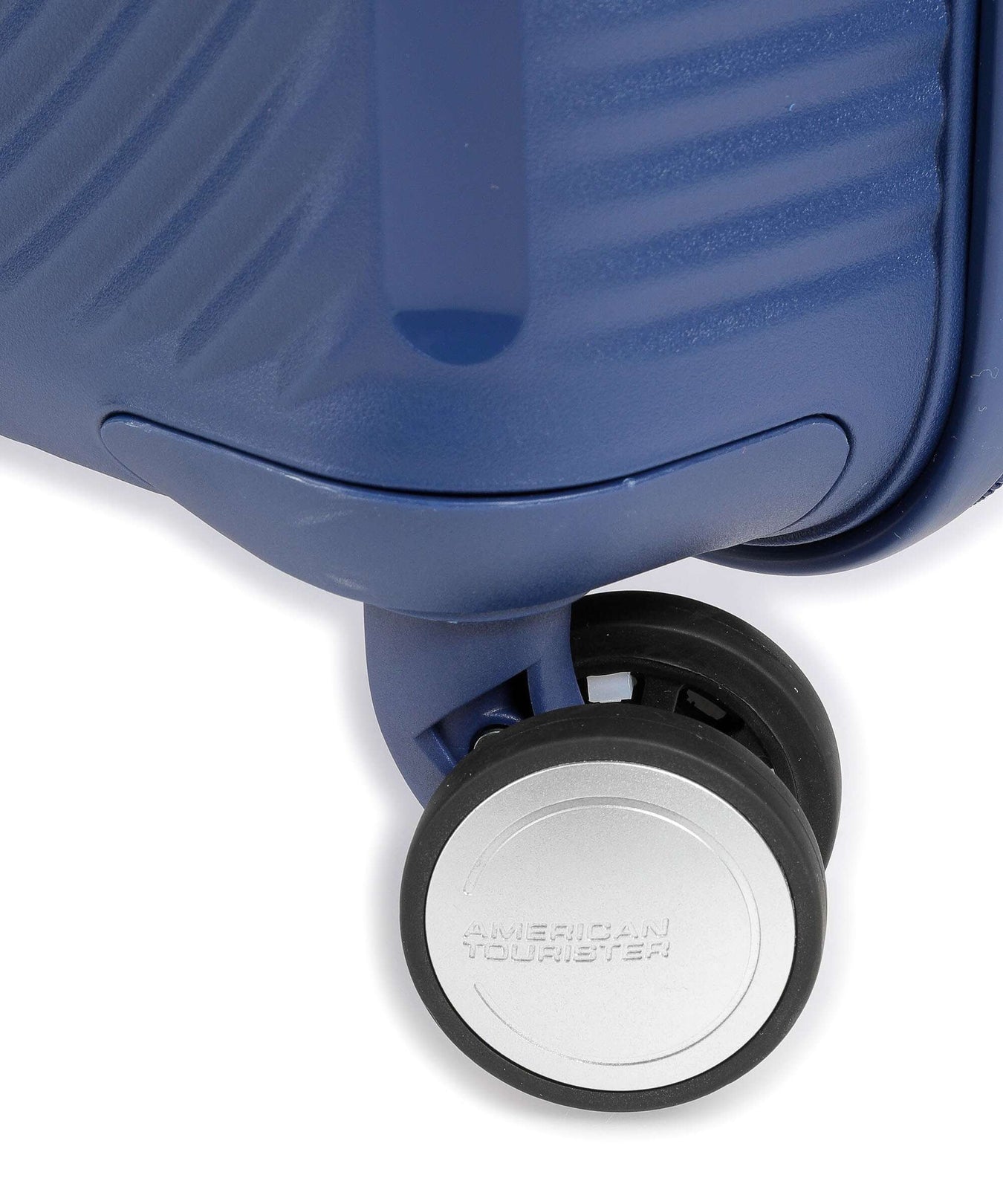 American Tourister Soundbox Spinner (4 wheels) midnight navy