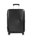 American Tourister Soundbox 4-Rollen Trolley bass black