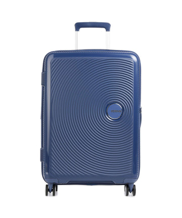 American Tourister Soundbox Valigia trolley (4 ruote) midnight navy