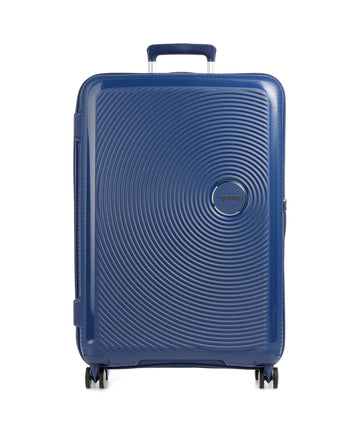 American Tourister Soundbox Valigia trolley (4 ruote) midnight navy