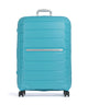 Samsonite Flux Exp Valigia trolley (4 ruote) ocean blue
