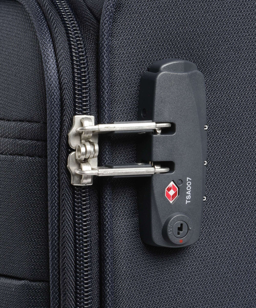 Samsonite Base Boost Spinner (4 wheels) navy blue
