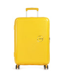American Tourister Soundbox 4-Rollen Trolley golden yellow