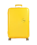 American Tourister Soundbox 4-Rollen Trolley golden yellow