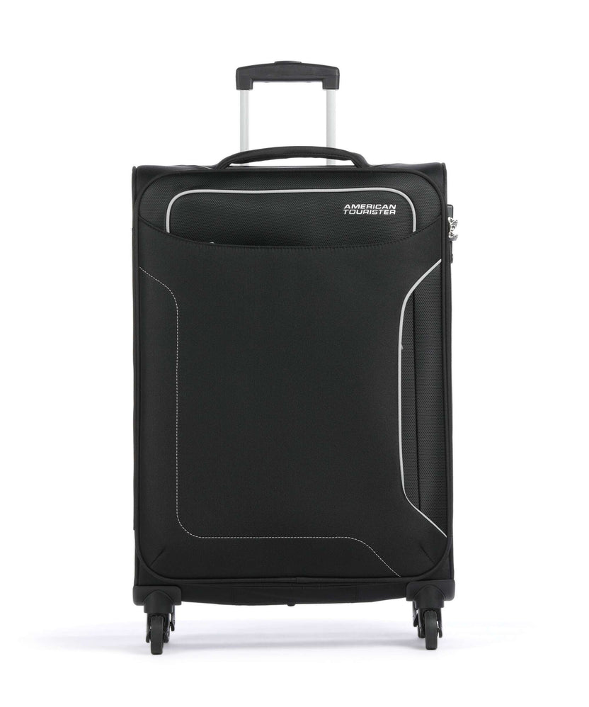 American Tourister Holiday Heat Spinner (4 wheels) black