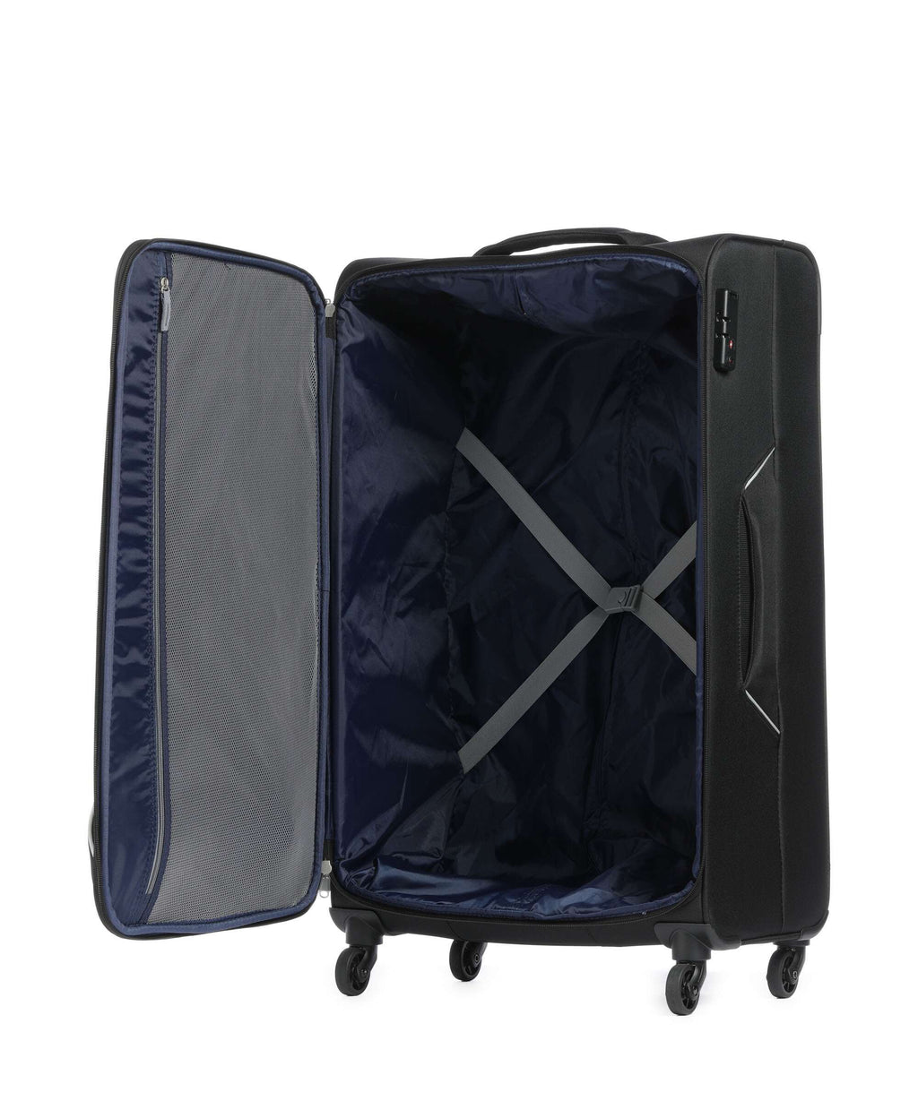 American Tourister Holiday Heat Spinner (4 wheels) black