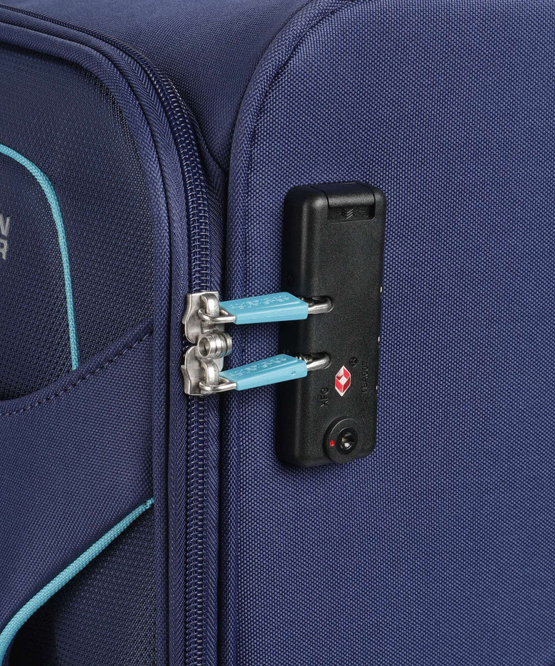 American Tourister Holiday Heat Spinner (4 wheels) navy