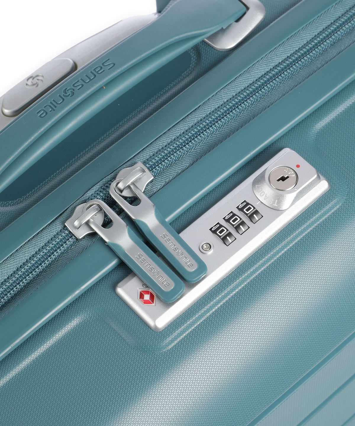 Samsonite Flux Exp Spinner (4 wheels) arctic blue