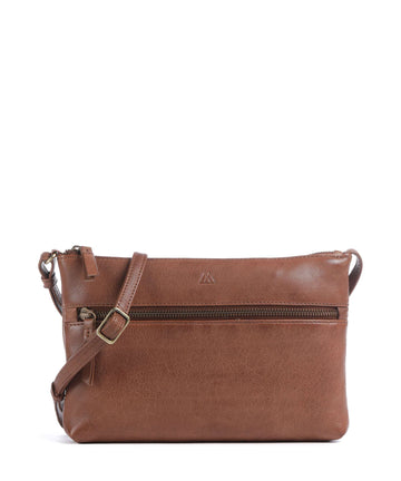 Markberg Jolie Umhängetasche cognac/gold