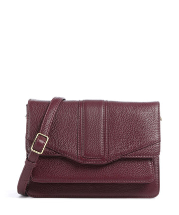 Markberg Jane Umhängetasche burgundy/gold