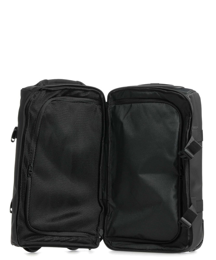 Rains Texel Travel bag with wheels black