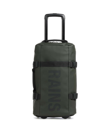 Rains Texel Rollenreisetasche green