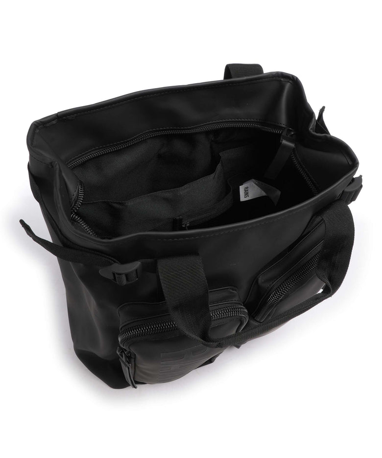 Rains Texel Backpack bag black