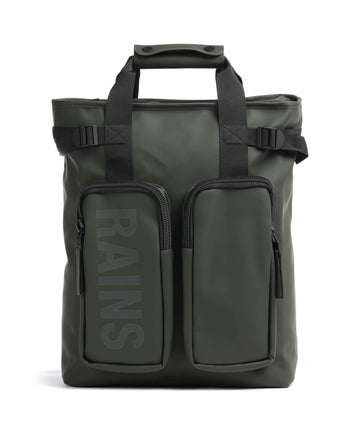 Rains Texel Rucksack-Tasche green