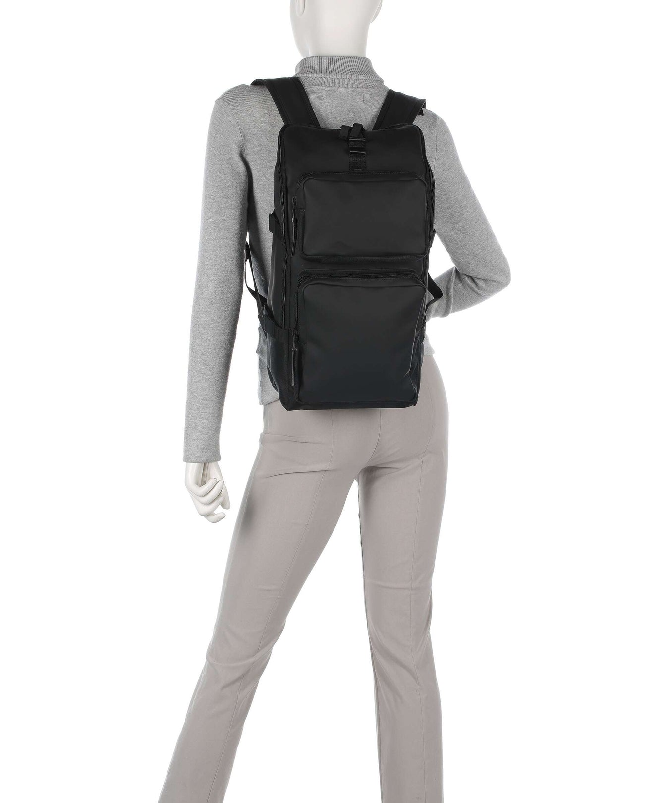 Rains Trail Cargo Backpack black