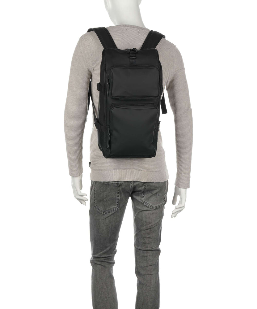 Rains Trail Cargo Backpack black