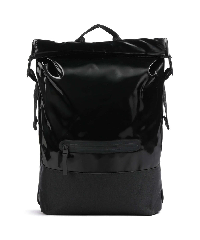 Rains Trail Rolltop backpack night