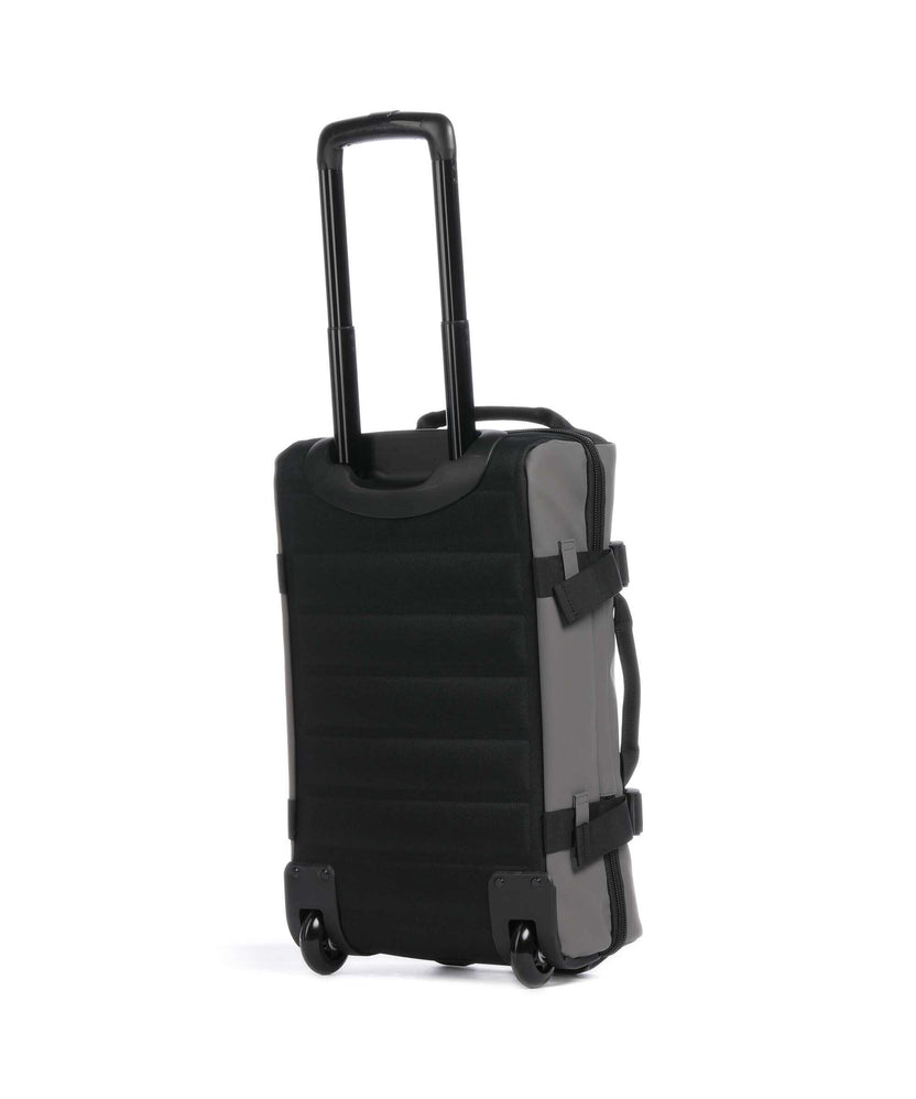 Rains Texel Travel bag with wheels grey