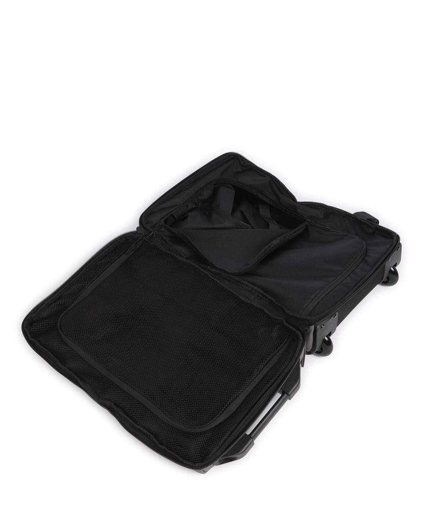 Rains Texel Travel bag with wheels grey