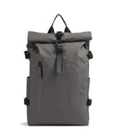 Rains Large Rolltop Rucksack grey