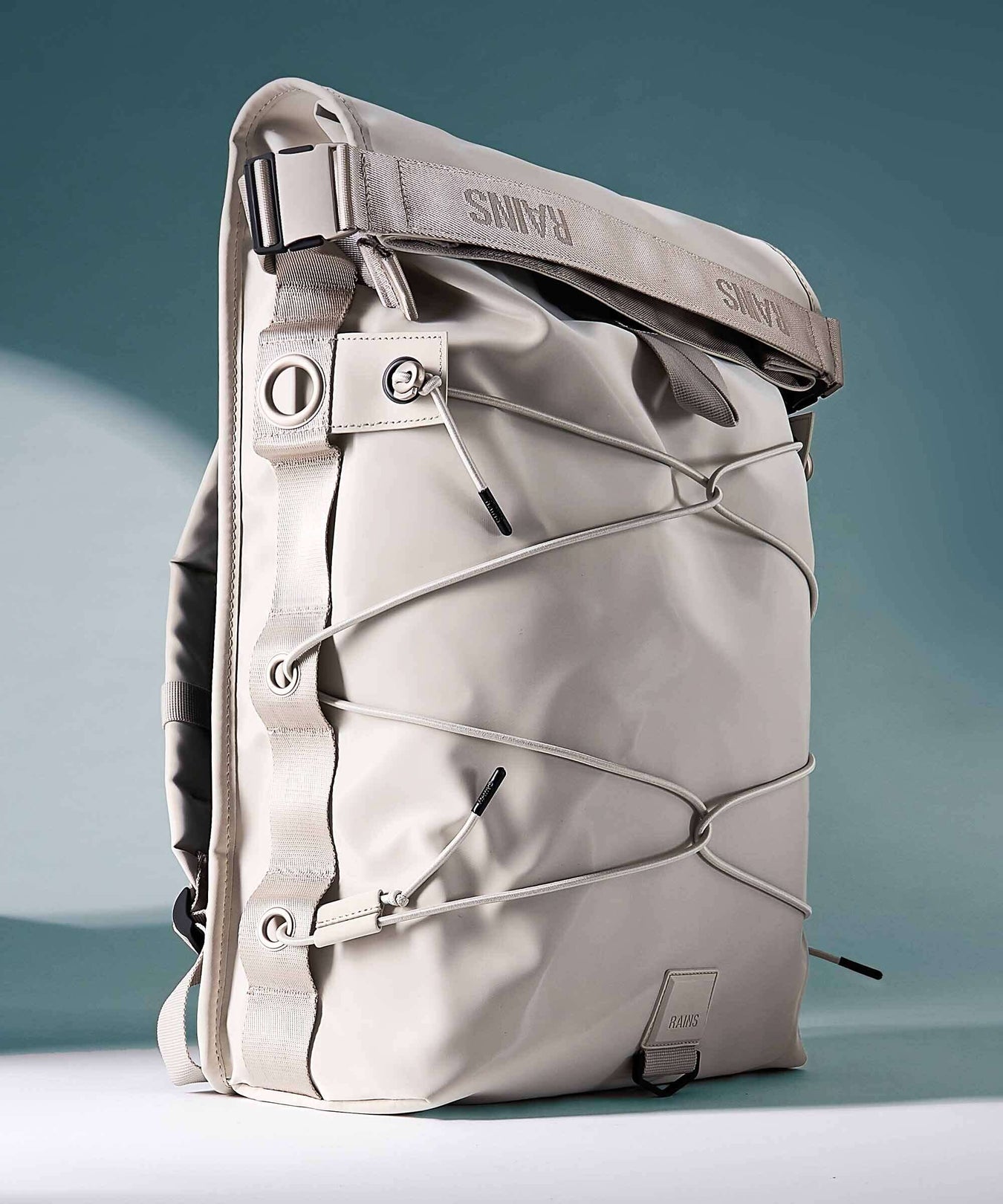 Rains Trail Cord Rolltop backpack matrix