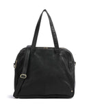 Depeche Golden Chic Schultertasche black